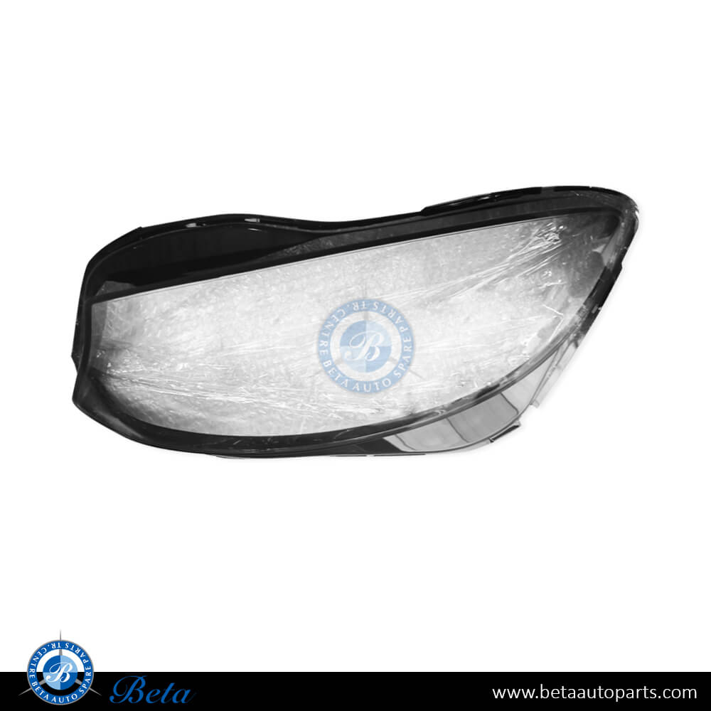 Left Side Headlamp Lens for Mercedes S-Class Coupe C217 2014-2020 models, Part Number 2179063700 Left Side Headlamp Lens for Mercedes S-Class Coupe C217 2014-2020 models, Part Number 2179063700